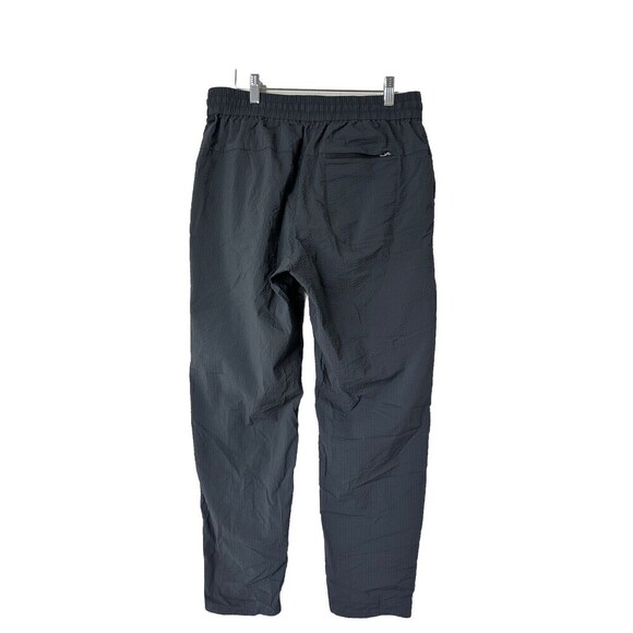 Lululemon Mens Large Bowline Pants Grey Utlitech ABC Elastic Waist Size L 28.5” - Picture 3 of 5